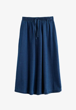 Seasalt Cornwall, SEASALT CORNWALL ESKELLI SKIRT - Jupe trapèze - blue - mid wash