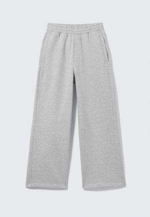 Weekday Pantalon de survêtement - grey melange