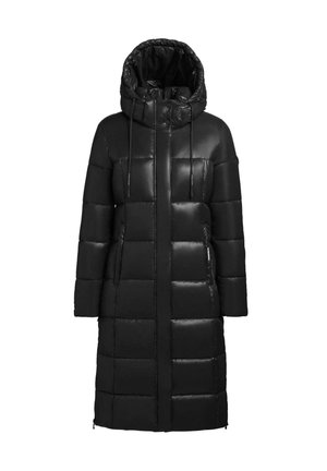 khujo STEPPMANTEL SHANE2-YM - Vinterkåpe / -frakk - black