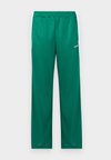 PUFFY PIPING TROUSERS - Παντελόνι φόρμας - dark green