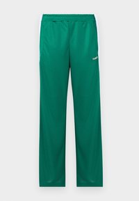 PUFFY PIPING TROUSERS - Tracksuit bottoms - dark green
