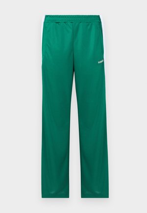 PUFFY PIPING TROUSERS - Tracksuit bottoms - dark green