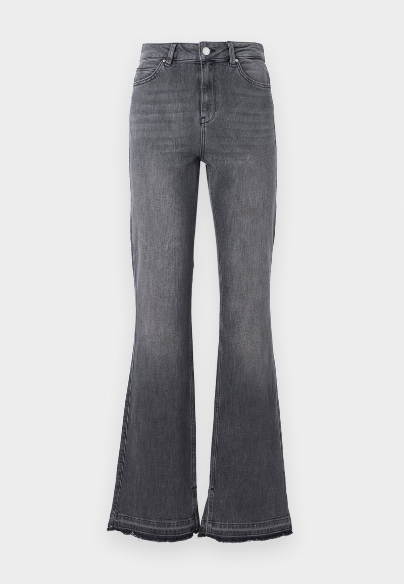 Noisy May Bootcut jeans grijs denim/greydenim