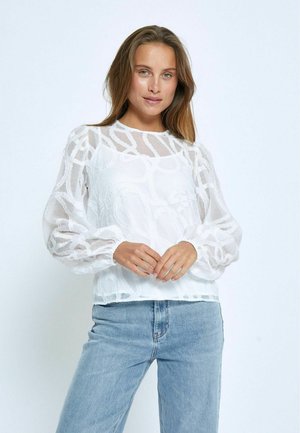 ODINE - Camicetta - cloud dancer