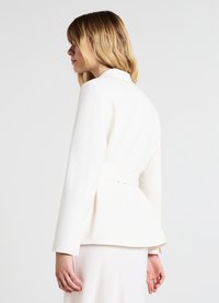 Calliope Blazer - gesso