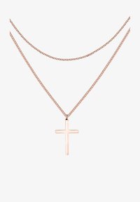 Niewybrane, rose gold-coloured