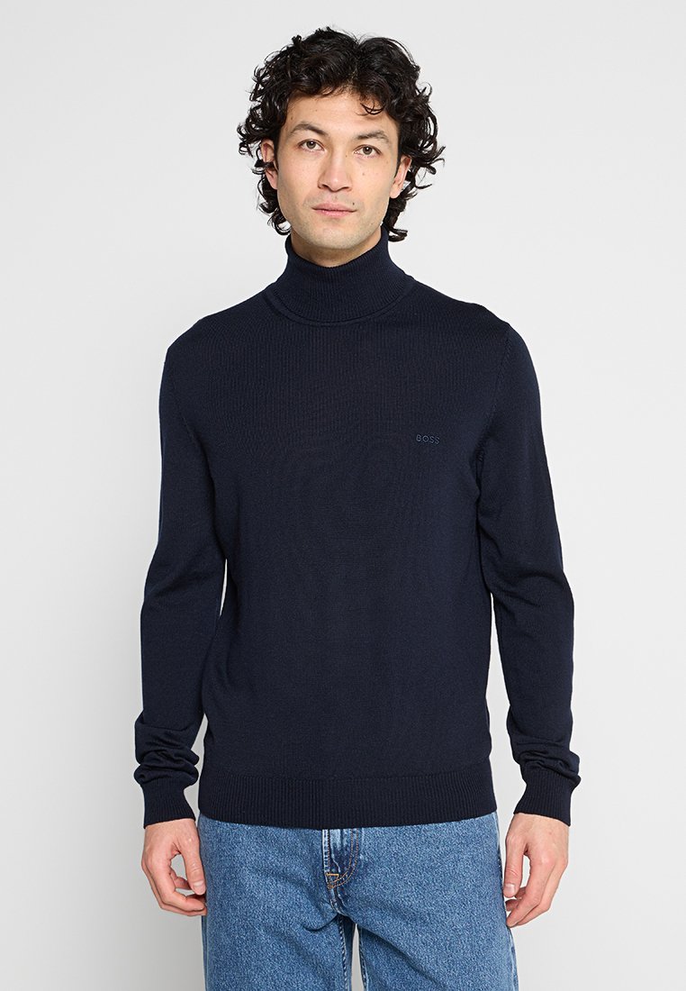 Boss Trui donkerblauw