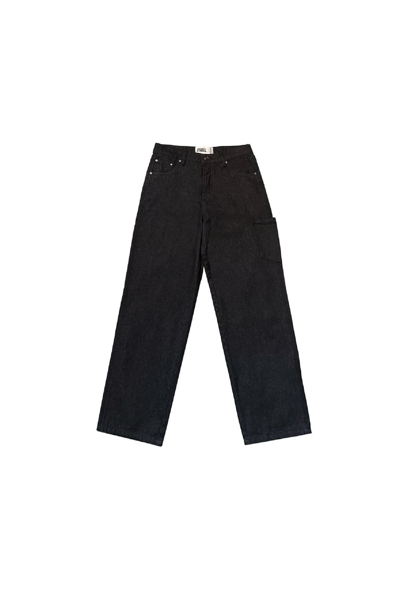 LEGACY STUDIOS Wijde jeans zwart LEGACY STUDIOS Wijde jeans zwart