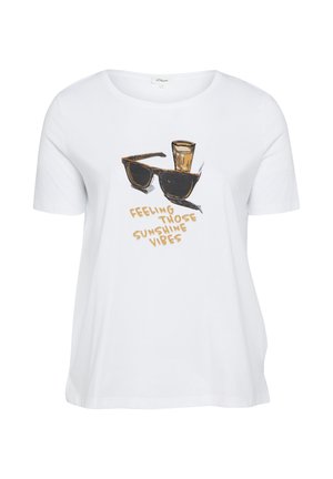 s.Oliver - T-shirt z nadrukiem