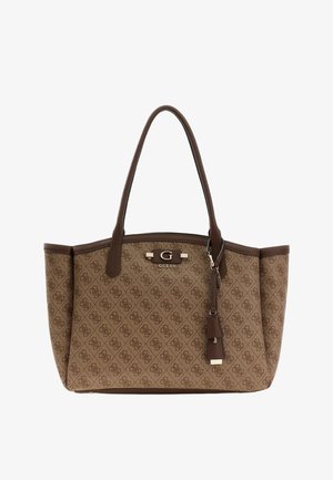 Guess, LINDSEY TRAGETASCHE - Bolso de mano - mehrfarbig braun
