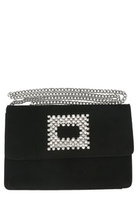 Melvin & Hamilton FRANCA CAMOSCIO - Axelremsväska - noir