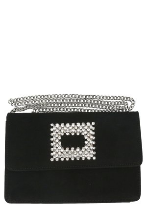 FRANCA CAMOSCIO - Skuldertasker - noir