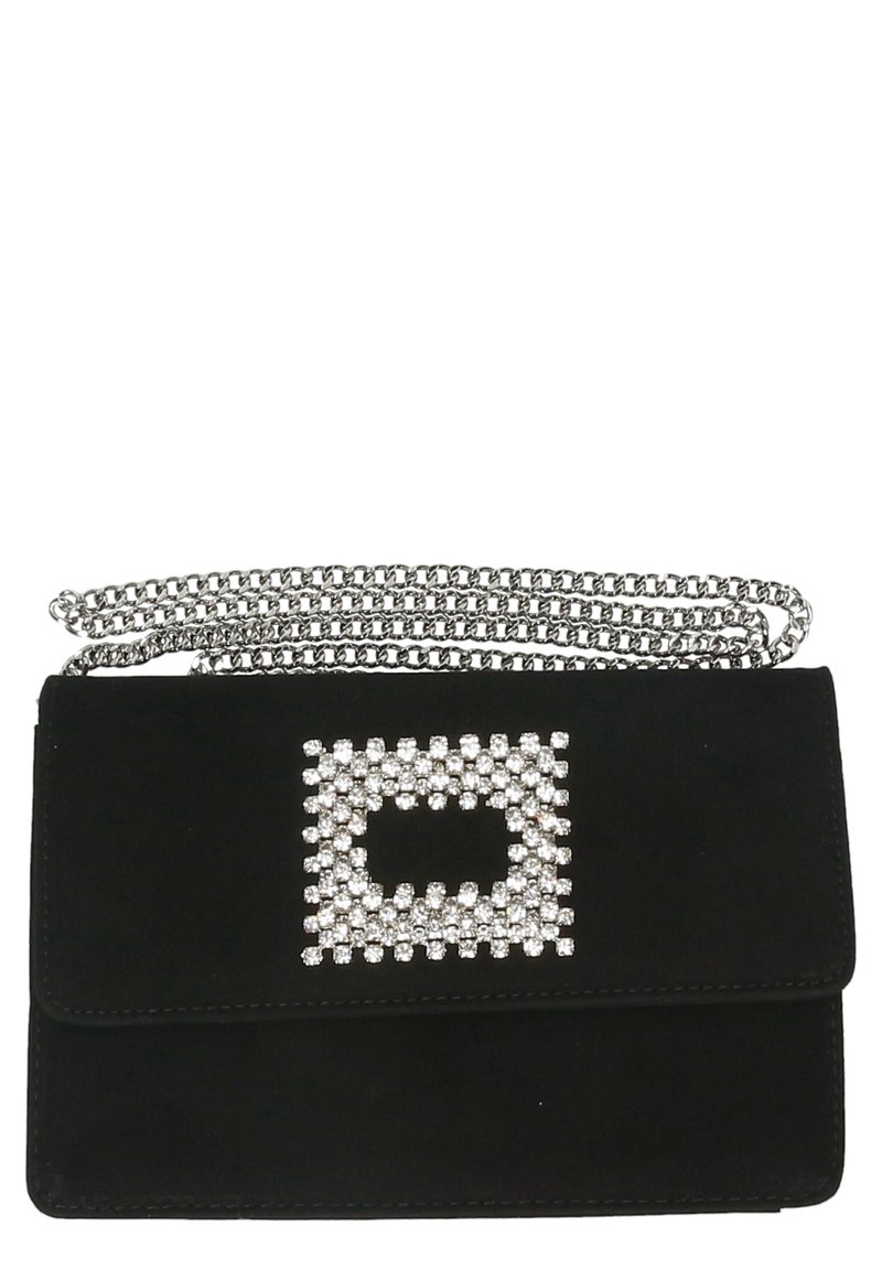 Melvin & Hamilton FRANCA CAMOSCIO - Axelremsväska - noir