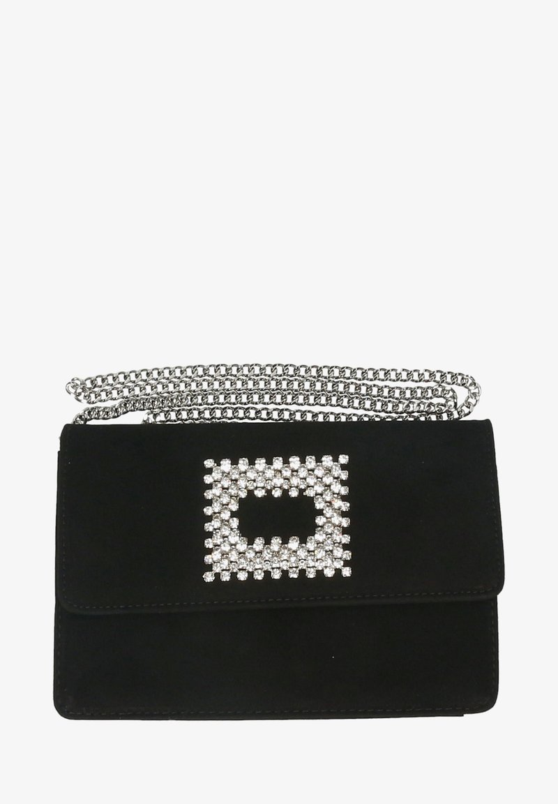 Melvin & Hamilton FRANCA CAMOSCIO - Axelremsväska - noir