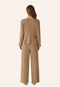 Cupshe SET - Pyjama - khaki