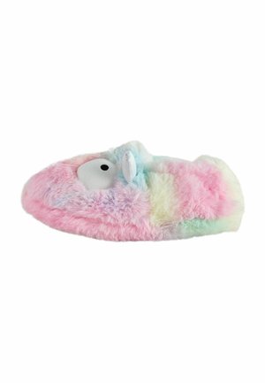 Next, REGULAR FIT - CHARACTER MULE SLIPPERS - Slippers - rainbow monster