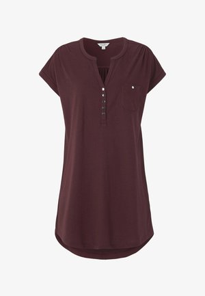 Cellbes of Sweden, NICKY PLACKET S/S TUNIC* - T-shirt basic - dark purple