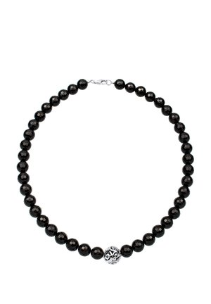 BASIC CHOKER ORNAMENT - Halsband - schwarz