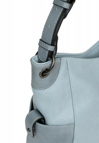 Hexagona GRACIEUSE - Borsa a mano - bleu clair   galet gracieuse