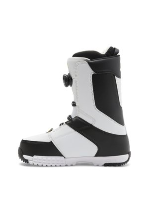 CONTROL - BOA - Botas de snowboard - wbk white black