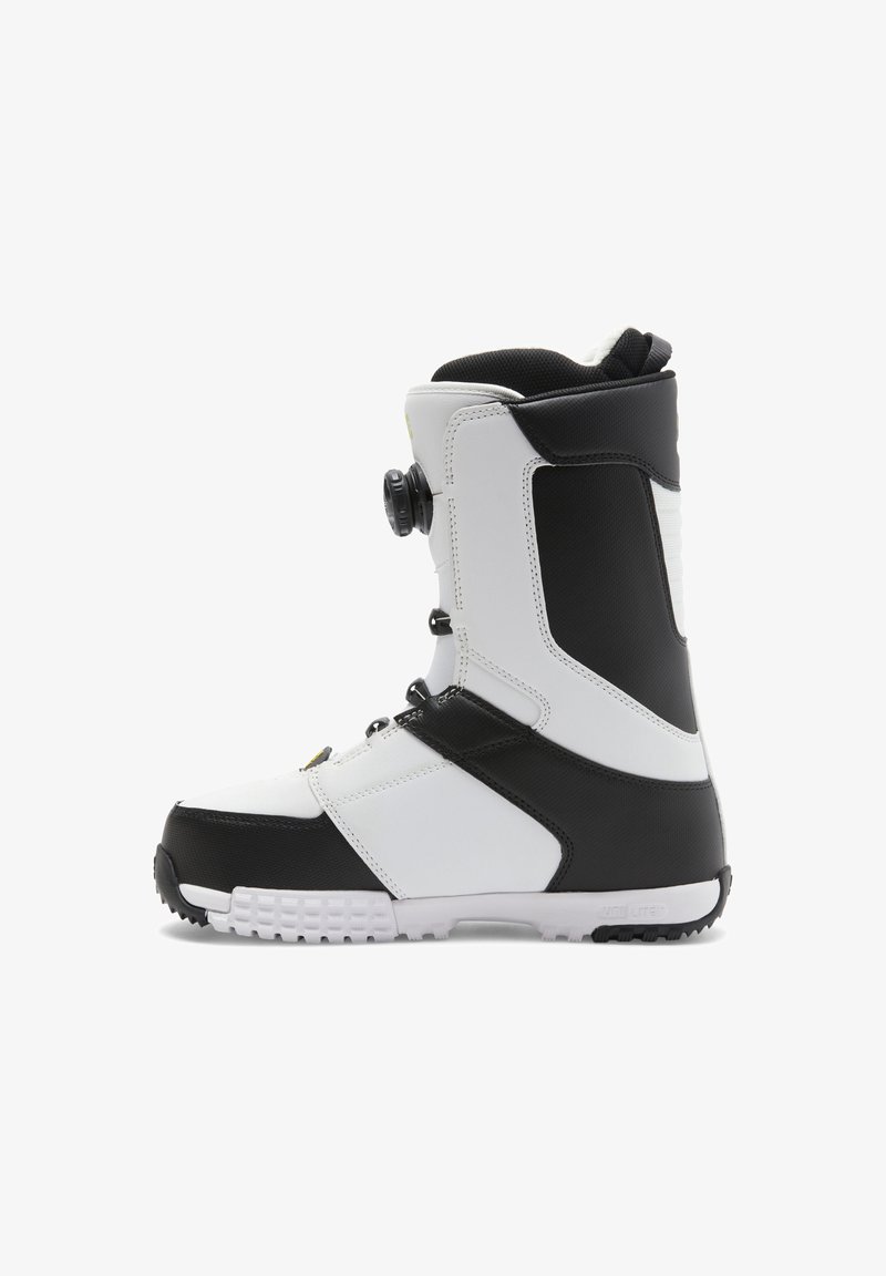 DC Shoes CONTROL - BOA - Botas de snowboard - wbk white black