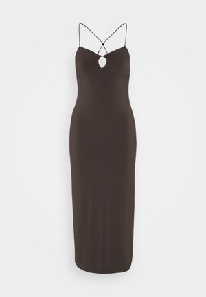 Even&Odd, Robe en jersey - brown