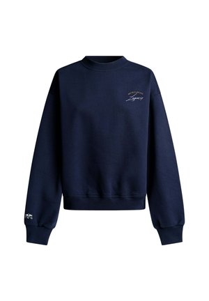 Red Bull Racing x Pepe Jeans, RED BULL RACING X PEPE JEANS SWEATSHIRT W PERFORMANCE CREW - Sudadera - navy