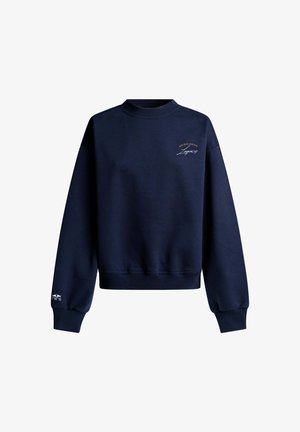 Red Bull Racing x Pepe Jeans, RED BULL RACING X PEPE JEANS SWEATSHIRT W PERFORMANCE CREW - Sudadera - navy