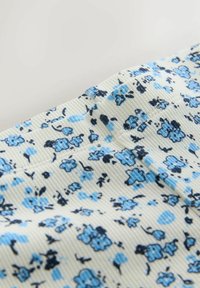 Unausgewählt, blue ditsy