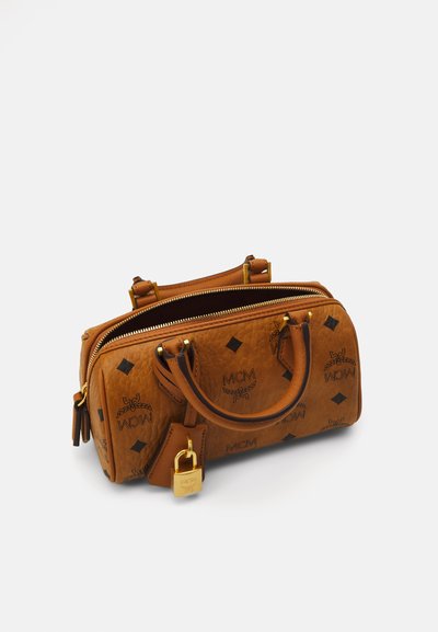 MCM ELLA BOSTON - Sac à main - cognac