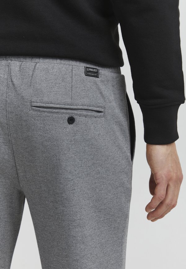 PRPANAL REGULAR FIT - Trousers - zink mix3