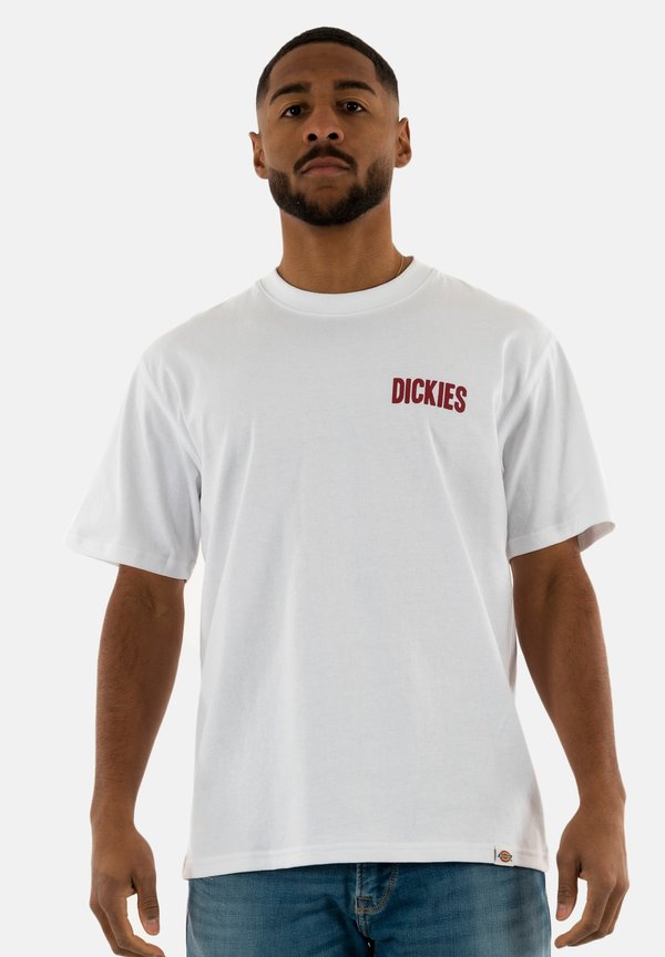SLACKS RALLY TEE - Print T-shirt3