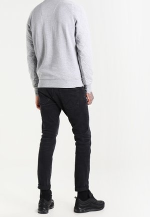 Sweater - mottled grey