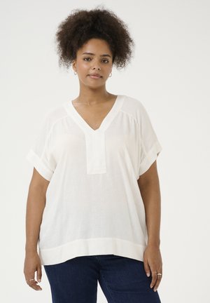 KCMILLE - Blouse - chalk