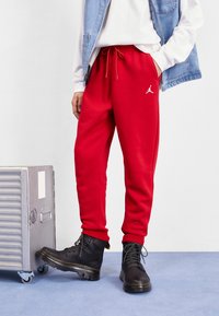 Jordan - Tracksuit bottoms - gym red Thumbnail Image 1