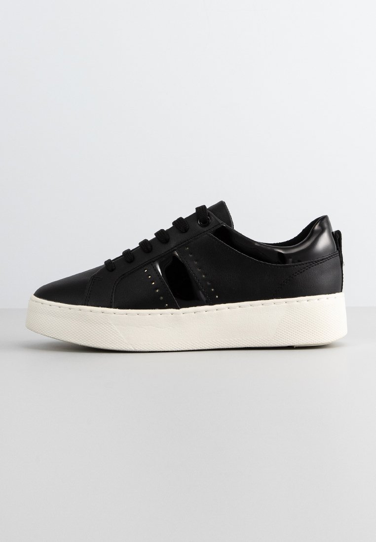 Geox D SKYELY A - Sneakers basse - black