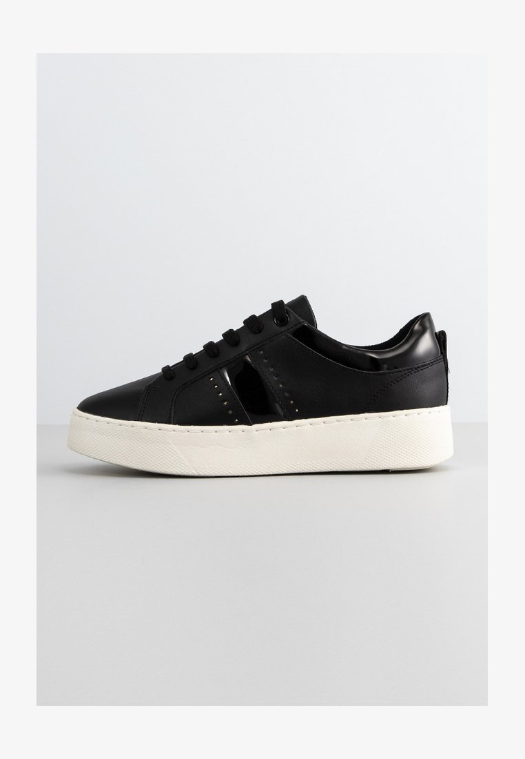 Geox D SKYELY A - Sneakers basse - black