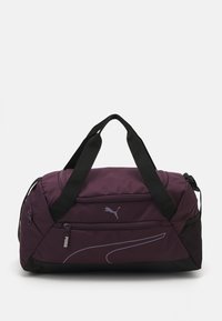 Puma FUNDAMENTALS BAG S UNISEX Sports bag midnight plum/berry