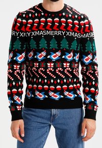 Pier One Neule - black