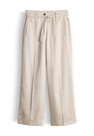OPUS MID RISE RELAXED - Pantalon classique - natural glaze