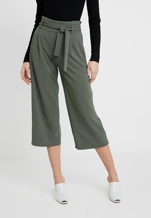 Pantalon classique - dark green