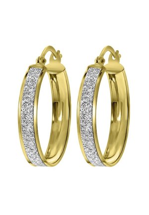 Boucles d'oreilles - gold-coloured