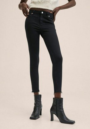 ISA - Jeans Skinny Fit - blackdenim
