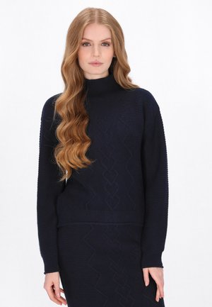 DreiMaster, DREIMASTER SWEATER - Striktrøje - navy