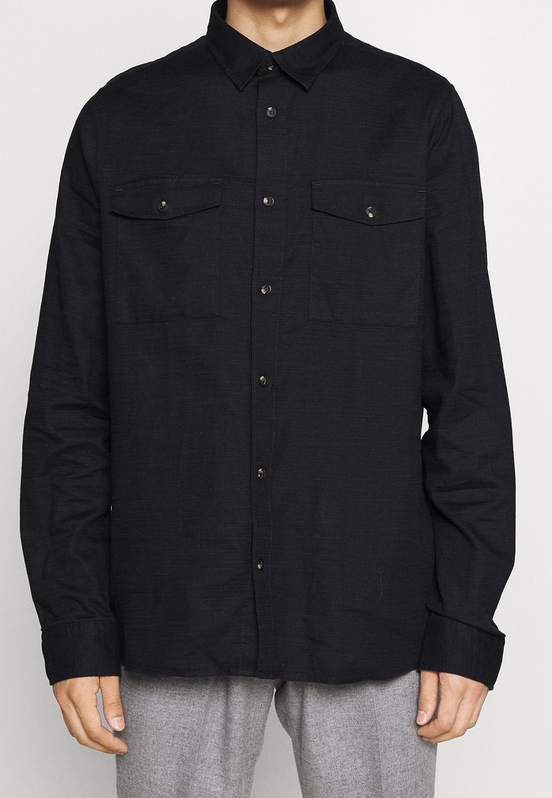 Solid Camisa - black
