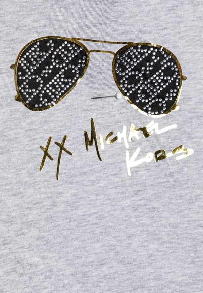 Michael Kors Kids SHORT SLEEVES TEE - T-shirt estampada - chine grey
