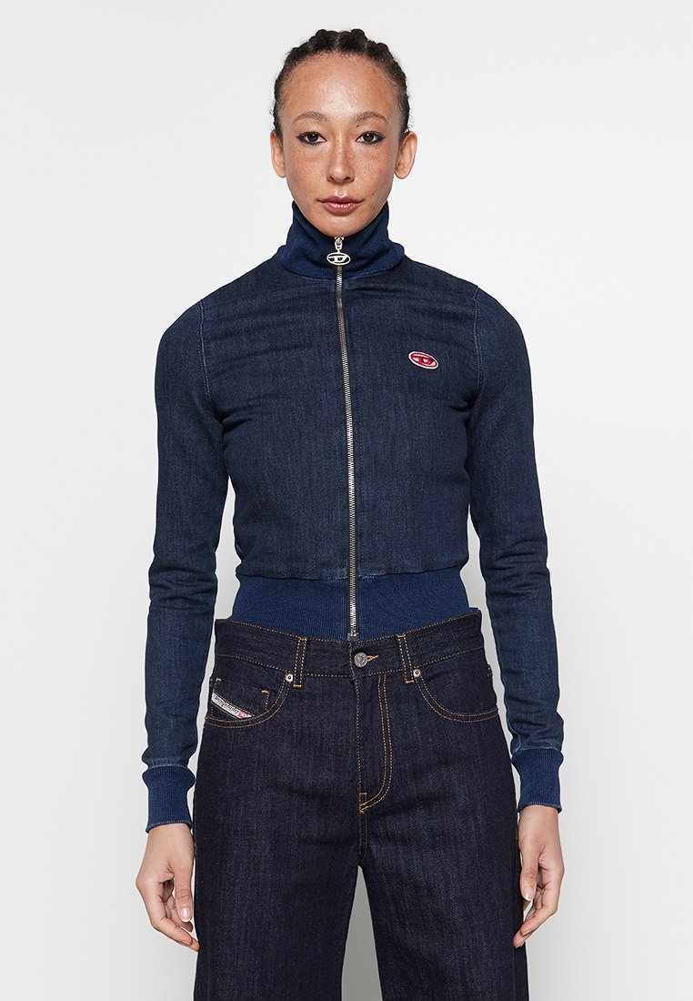 Diesel Spijkerjas donkerblauw