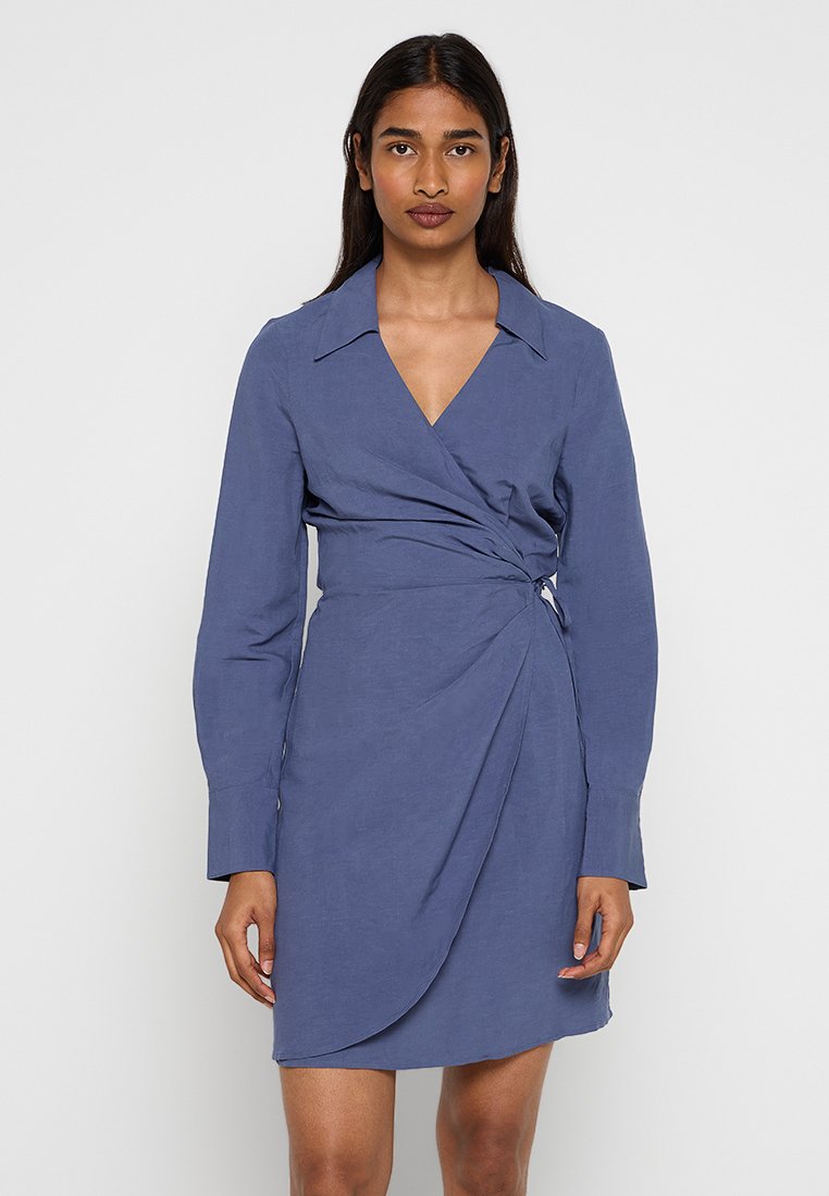 & Other Stories Jurk blauw & Other Stories Jurk blauw