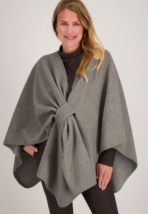 JE M'APPELLE  - Poncho - taupe