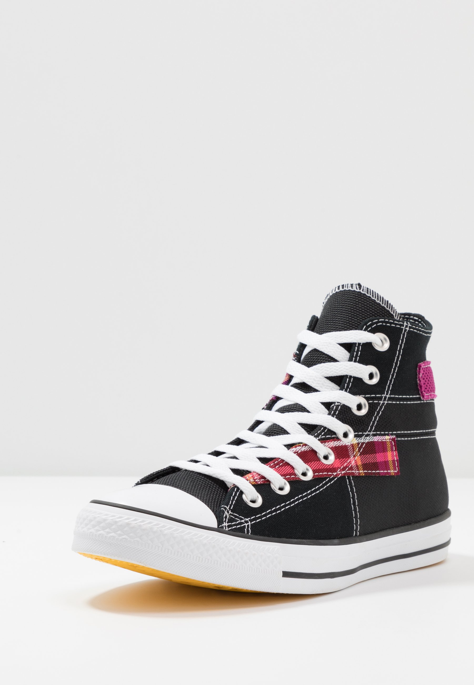 flower high top converse